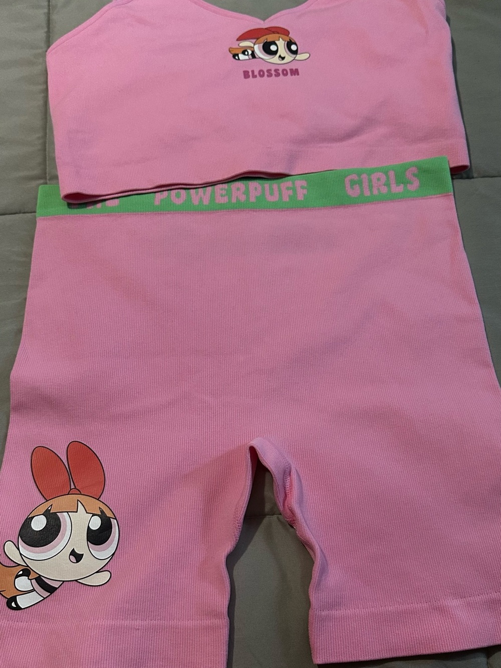 Blossom Pink Bike Shorts